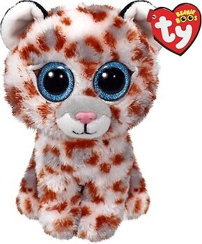 Фото TY Beanie Boos Леопард Coco (37363)