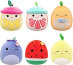 Фото Squishmallows Веселые фруктики 13 см (SQCR07568)