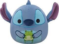 Фото Squishmallows Disney Стіч з жабою 17 см (SQDI00730)