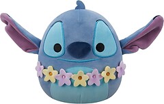 Фото Squishmallows Disney Стіч у гавайських леях 17 см (SQDI00731)
