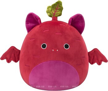 Фото Squishmallows Кажан-Бурячок Ромулус 30 см (SQCR07966)