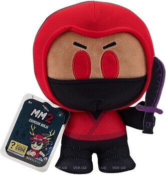 Фото DevSeries Collector Plush Murder Mystery 2 Crimson Ninja (CRS0020)