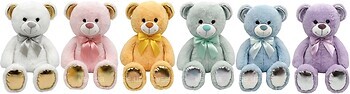 Фото One Two Fun Ведмідь Colorful Premium 50 см в асортименті