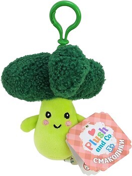 Фото Plush and Co Смаколики Брелок Броколі (PLC25082)