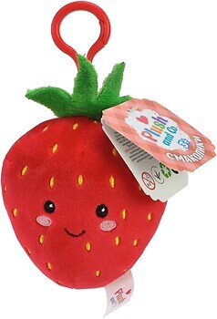 Фото Plush and Co Смаколики Брелок Полуниця (PLC25086)