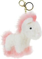 Фото Plush and Co Звірята малюки Брелок Єдиноріг (PLC25022)