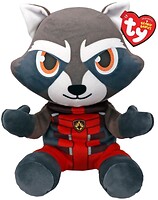 Фото TY Beanie Babies Marvel Єнот Ракета (44013)