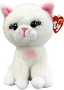 Фото TY Beanie Babies Біла кішка Amelia (37377)