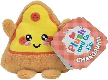 Фото Plush and Co Смаколики Піца 9 см (PLC25034)