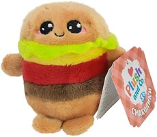 Фото Plush and Co Смаколики Гамбургер 9 см (PLC25033)