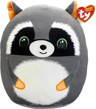 Фото TY Squishy Beanies Єнот Sneaky (39285)