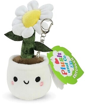 Фото Plush and Co Квіточки Брелок Ромашка (PLC25058)
