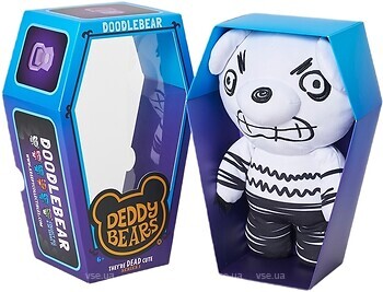 Фото Deddy Bears Серія 3 Doodlebear 32 см (DB31204)