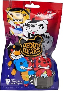 Фото Deddy Bears Серія 4 Mini Plush в асортименті (DB418PQ)