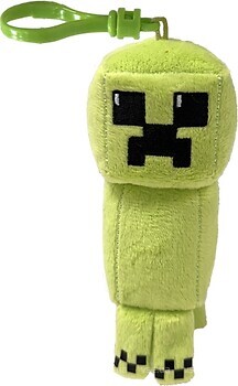 Фото TY Beanie Clips Minecraft Брелок Кріпер (34020)
