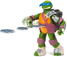 Фото Playmates Toys TMNT Черепашки-Ніндзя Метатели Леонардо (91101)