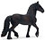 Фото Schleich-s Фризский конь (13667)