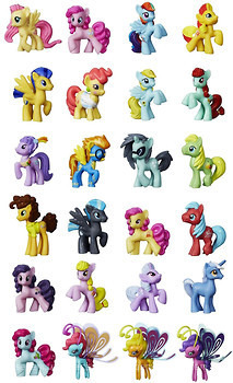 Фото Hasbro My Little Pony Пони в закрытой упаковке (A8330)