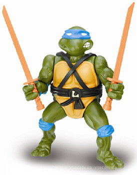 Фото Playmates Toys TMNT Черепашки-Ніндзя Ретро Леонардо (90901)