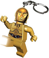 Фото IQ Брелок-ліхтарик Lego ЗДОР з батарейкою (LGL-KE18-BELL)