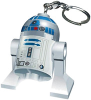 Фото IQ Брелок-фонарик Lego R2-D2 с батарейкой (LGL-KE21-BELL)
