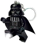 Фото IQ Брелок-фонарик Lego Звездные войны - Дарт Вейдер (LGL-KE7)
