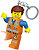 Фото IQ Брелок-фонарик Lego Фильм Еммит (LGL-KE47-BELL)