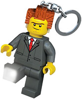 Фото IQ Брелок-ліхтарик Lego Фільм Президент Бізнес (LGL-KE44-BELL)