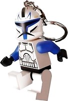 Фото IQ Брелок-фонарик Lego Clone Captain Rex с батарейкой (LGL-KE42-BELL)