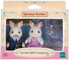 Фото Sylvanian Families Дідусь і Бабуся Шоколадного Кролика (5190)