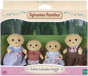 Фото Sylvanian Families Родина Жовтих Лабрадорів (5182)
