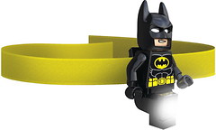 Фото IQ Фонарик Lego Супергерои Бэтмен (LGL-HE8)