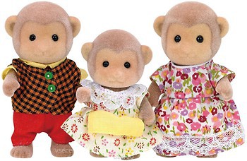 Фото Sylvanian Families Родина Мавп (5214)