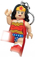 Фото IQ Брелок-фонарик Lego Super Heroes Чудо-Женщина (LGL-KE70)