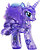 Фото Hasbro My Little Pony Сияющая Принцесса Луна (B5362-B7291)