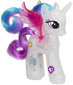 Фото Hasbro My Little Pony Сияющая Принцесса Селестия (B5362/B8076)