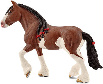 Фото Schleich-s Клейдесдальська кобила (13809)