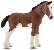 Фото Schleich-s Клейдесдальске лоша (13810)