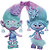 Фото Hasbro Trolls Тролли Модные близнецы (B6563)