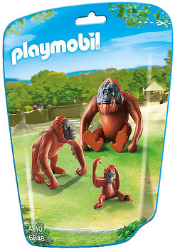 Фото Playmobil Родина орангутангів (6648)