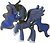Фото Hasbro My Little Pony Принцесса Луна (B3595/B7815)