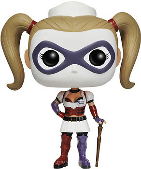 Фото Funko Pop! Arkham Asylum Nurse Harley Quinn (4199)