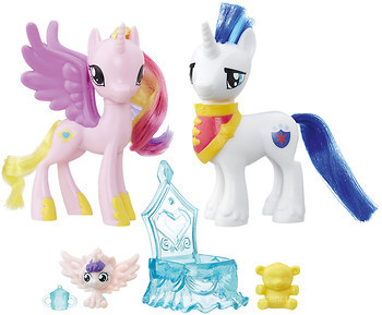 Фото Hasbro My Little Pony Принцесса Каденс и Шайнинг Армор (B9160/B9848)