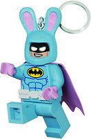 Фото IQ Брелок-фонарик Lego Batman в костюме пасхального кролика (LGL-KE103B)