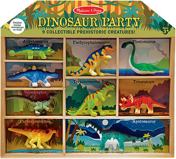 Фото Melissa & Doug Динозаври (MD 2666)