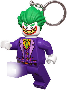 Фото IQ Брелок-ліхтарик Lego Batman Movie Джокер (LGL-KE106)