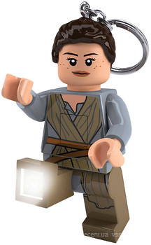 Фото IQ Брелок-ліхтарик Lego Star Wars Рей (LGL-KE102)