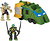 Фото Playmates Toys TMNT Черепашки-Ниндзя Micro Леонардо и Шреддер в фургоне (87601)