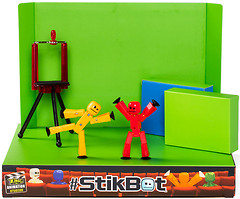 Фото Zing Toys Stikbot S1 для анімаційного творчості Студія Z-Screen (TST617)