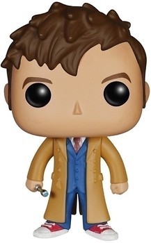 Фото Funko Pop! Doctor Who 10th Doctor (4627)